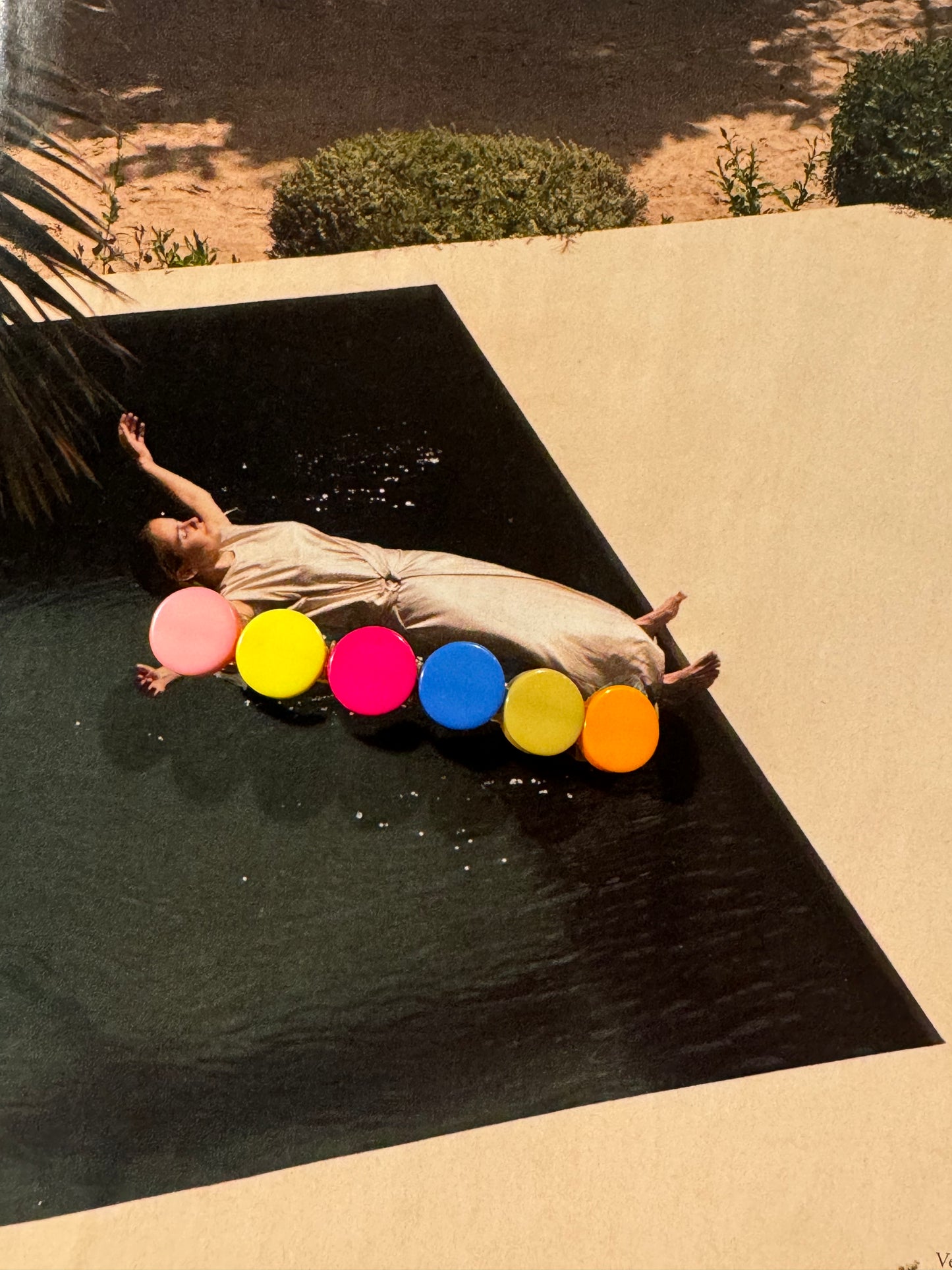 Horquilla Pasador Círculos Colores Lacasitos