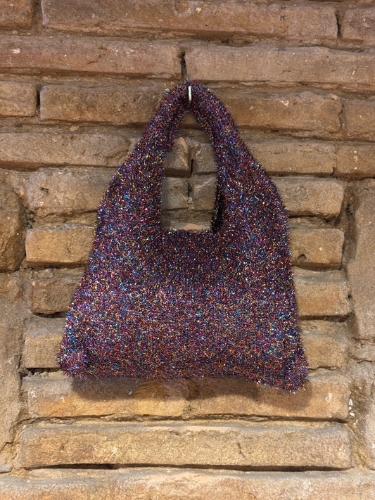 Bolso Purpurina Multicolor