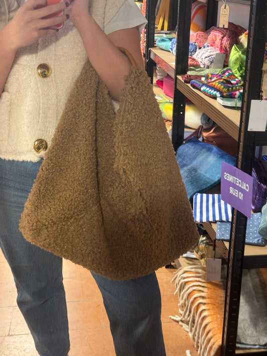 Bolso Borrego Camel