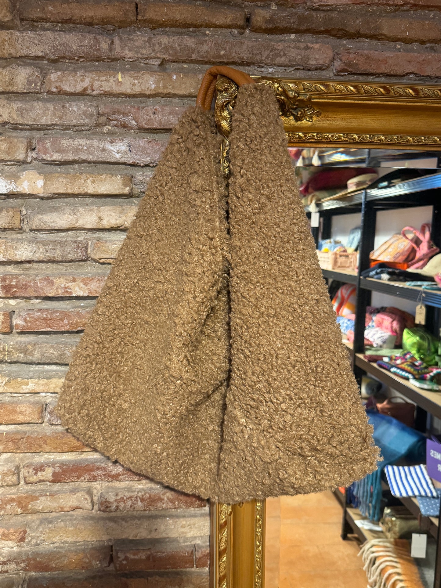 Bolso Borrego Camel