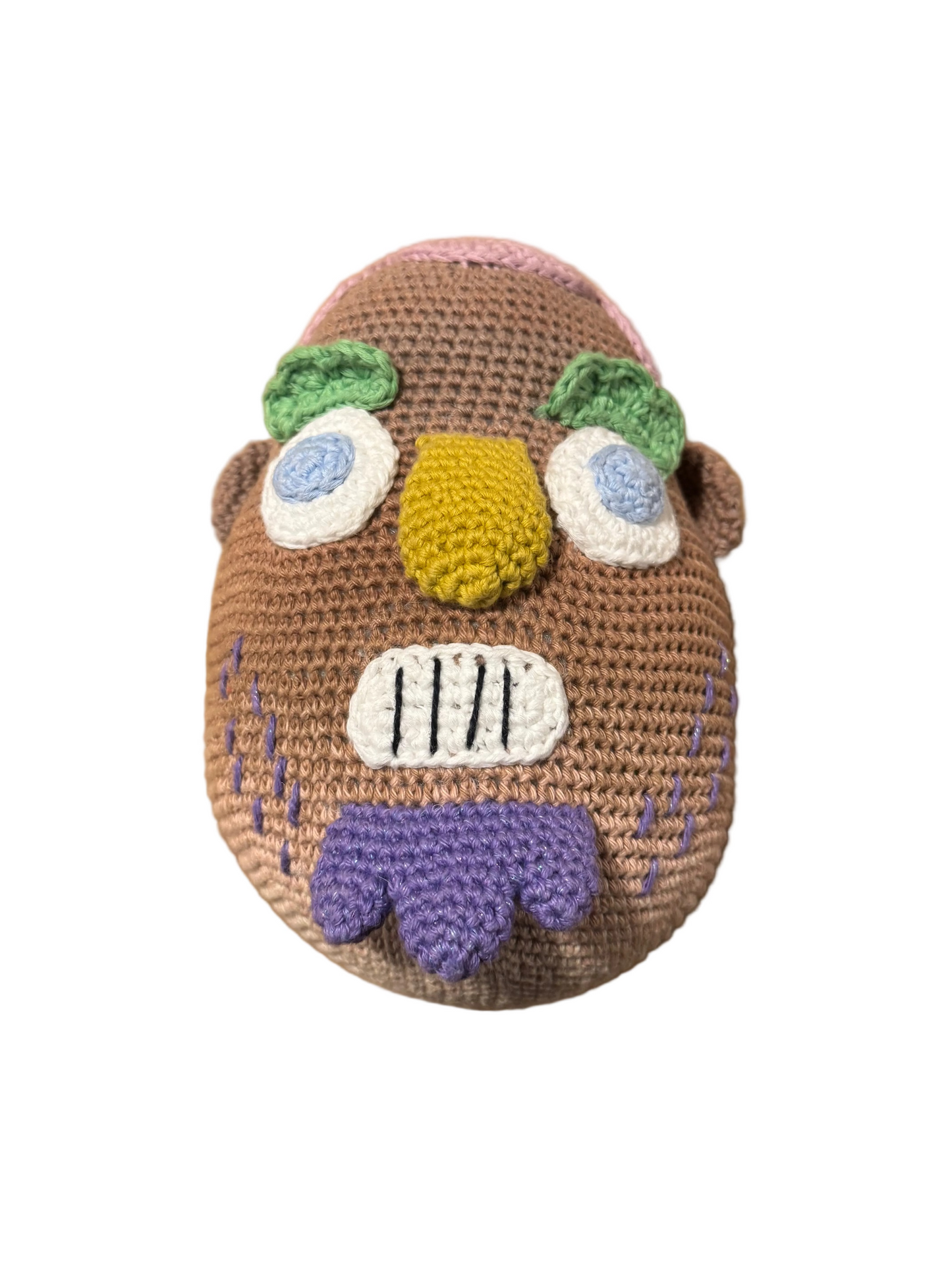 Peluche Mr. Potato Oscuro
