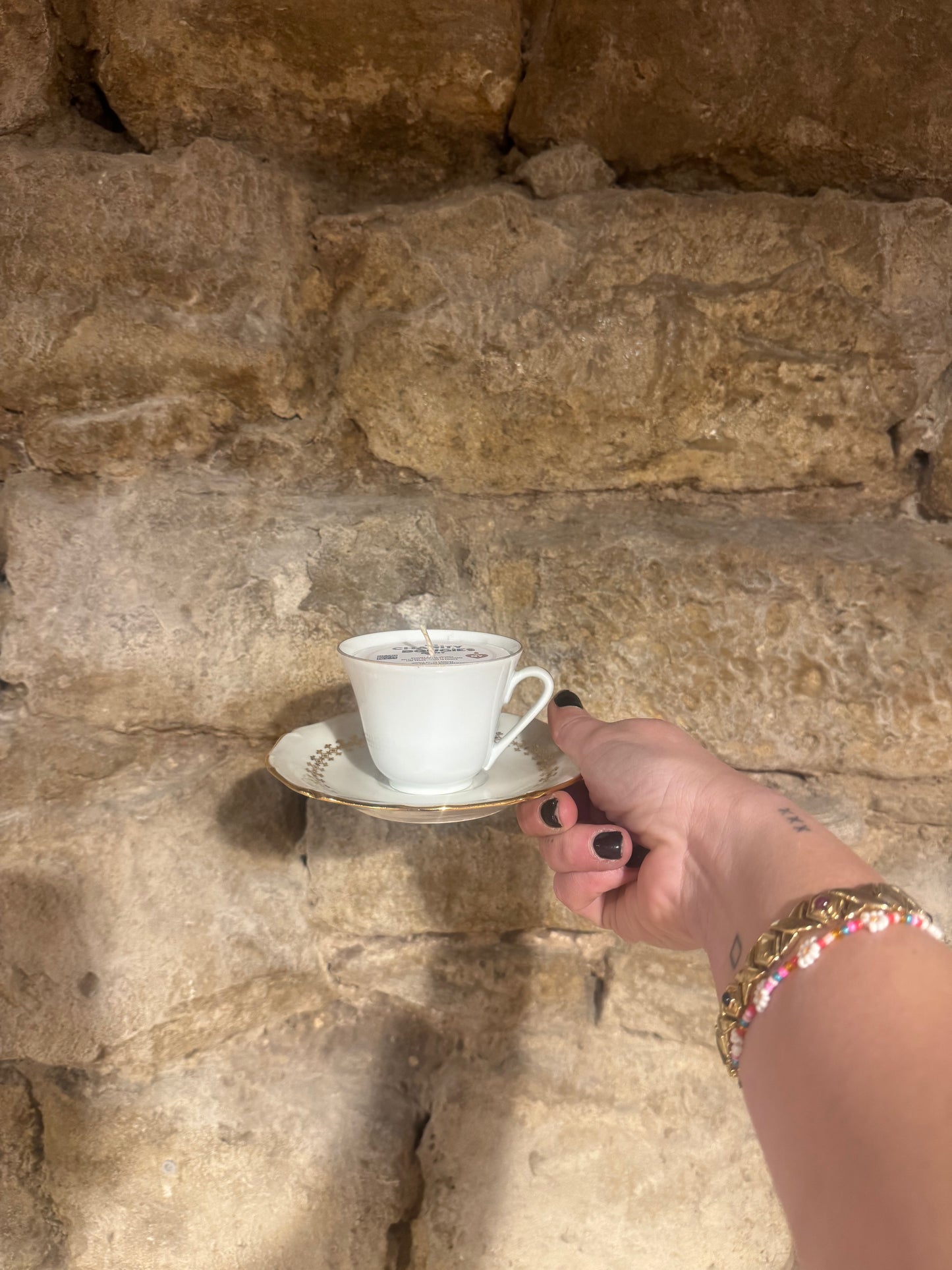 Vela en Forma de Taza Vela 1