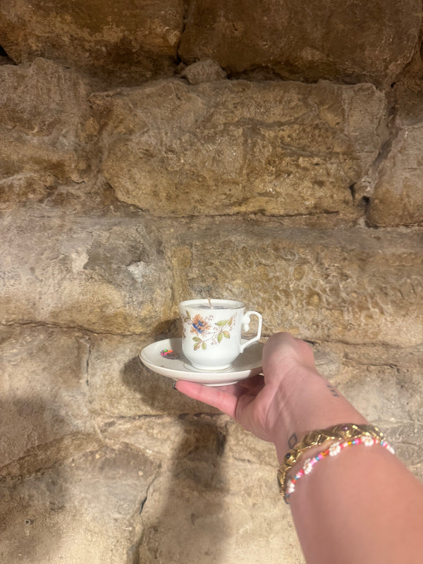 Vela en Forma de Taza Vela 4