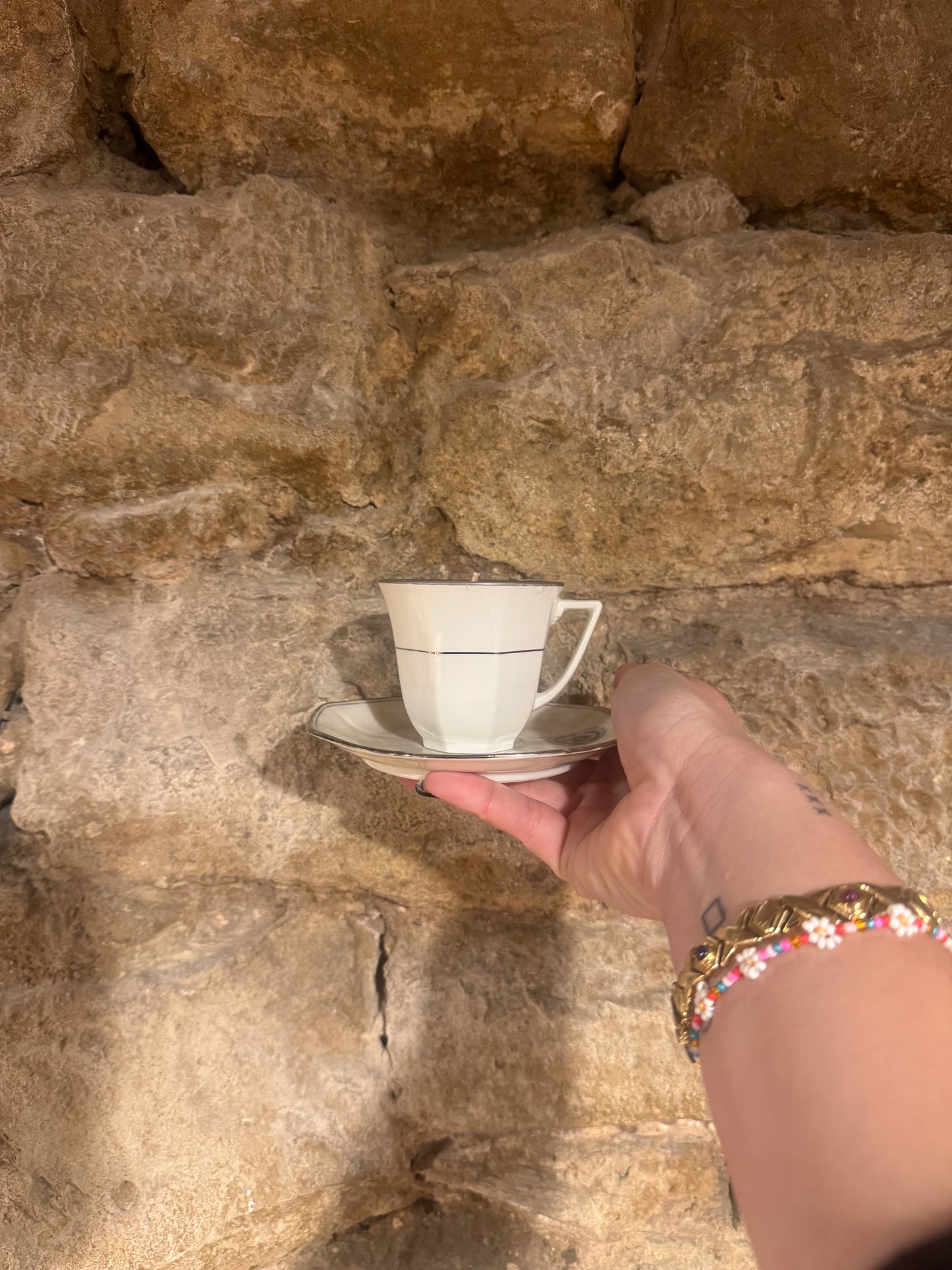 Vela en Forma de Taza Vela 8