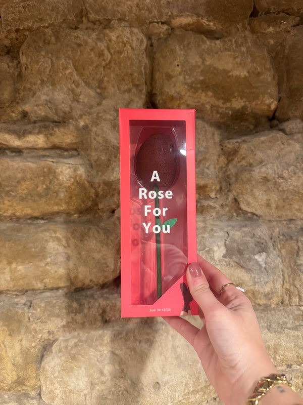 Calcetín A Rose For You