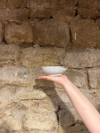 Cuenco Bowl Irregular Gris Mini