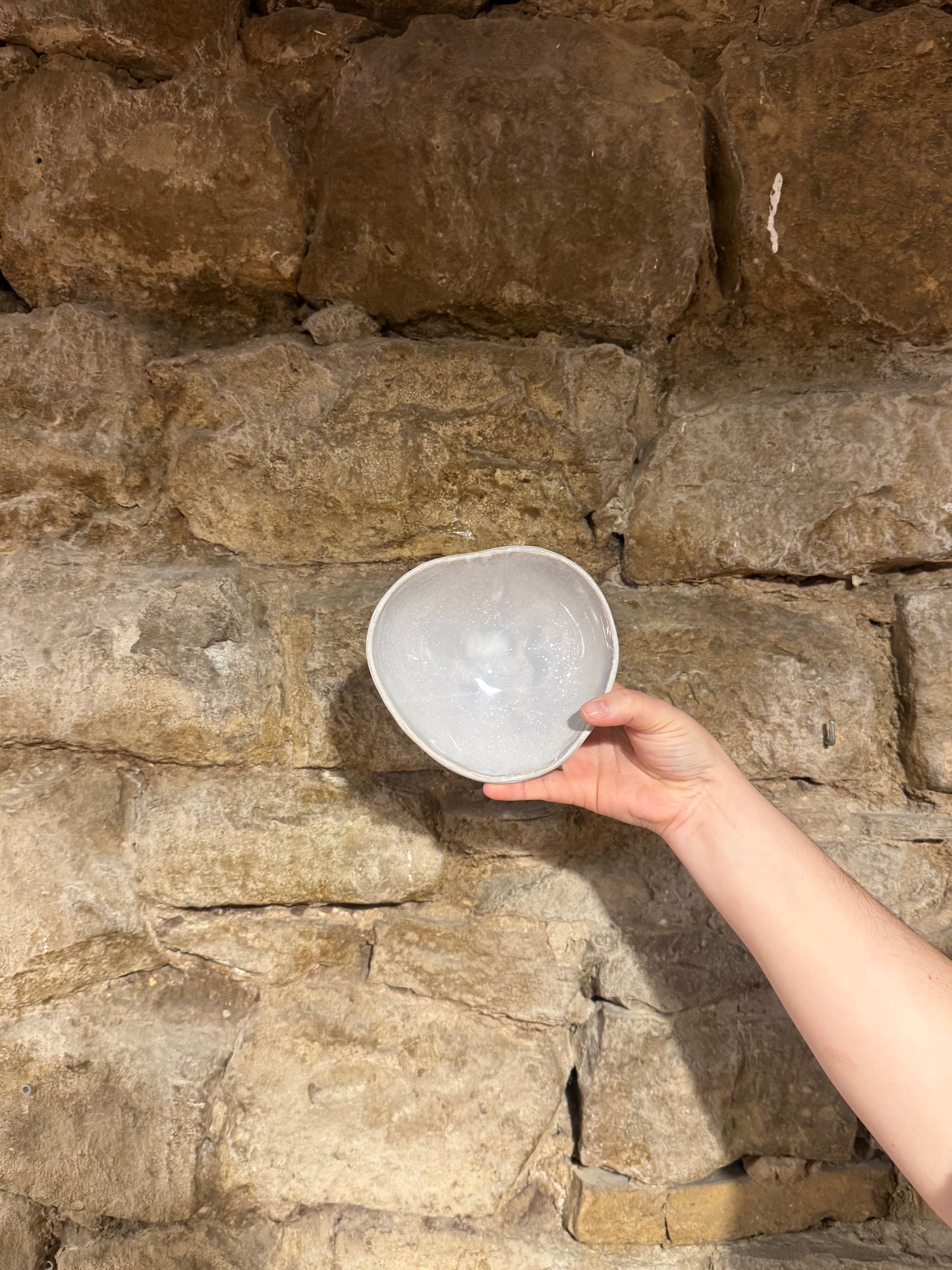 Cuenco Bowl Irregular Gris Mini