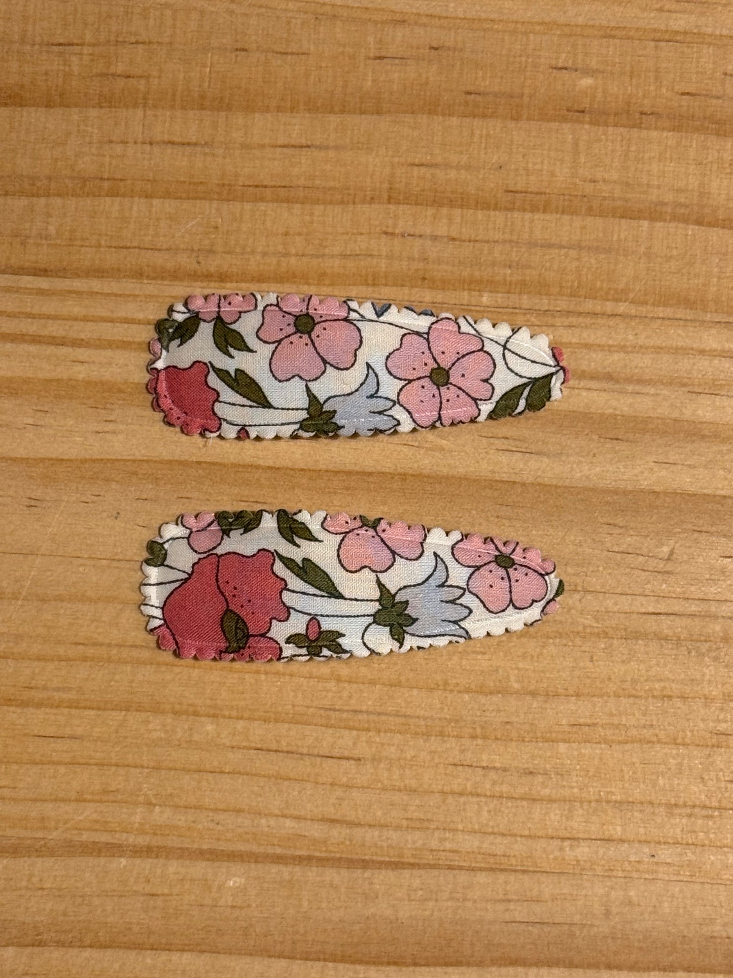 Horquillas Infantil Flores Libert