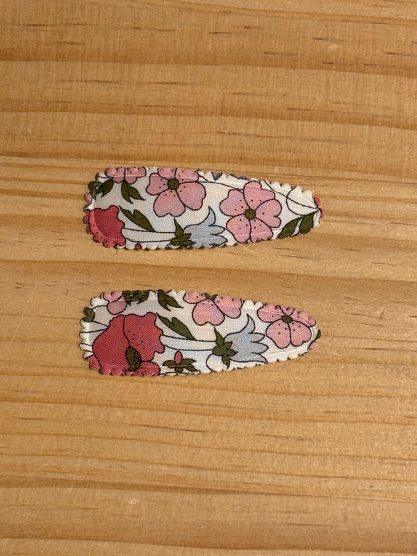 Horquillas Infantil Flores Libert