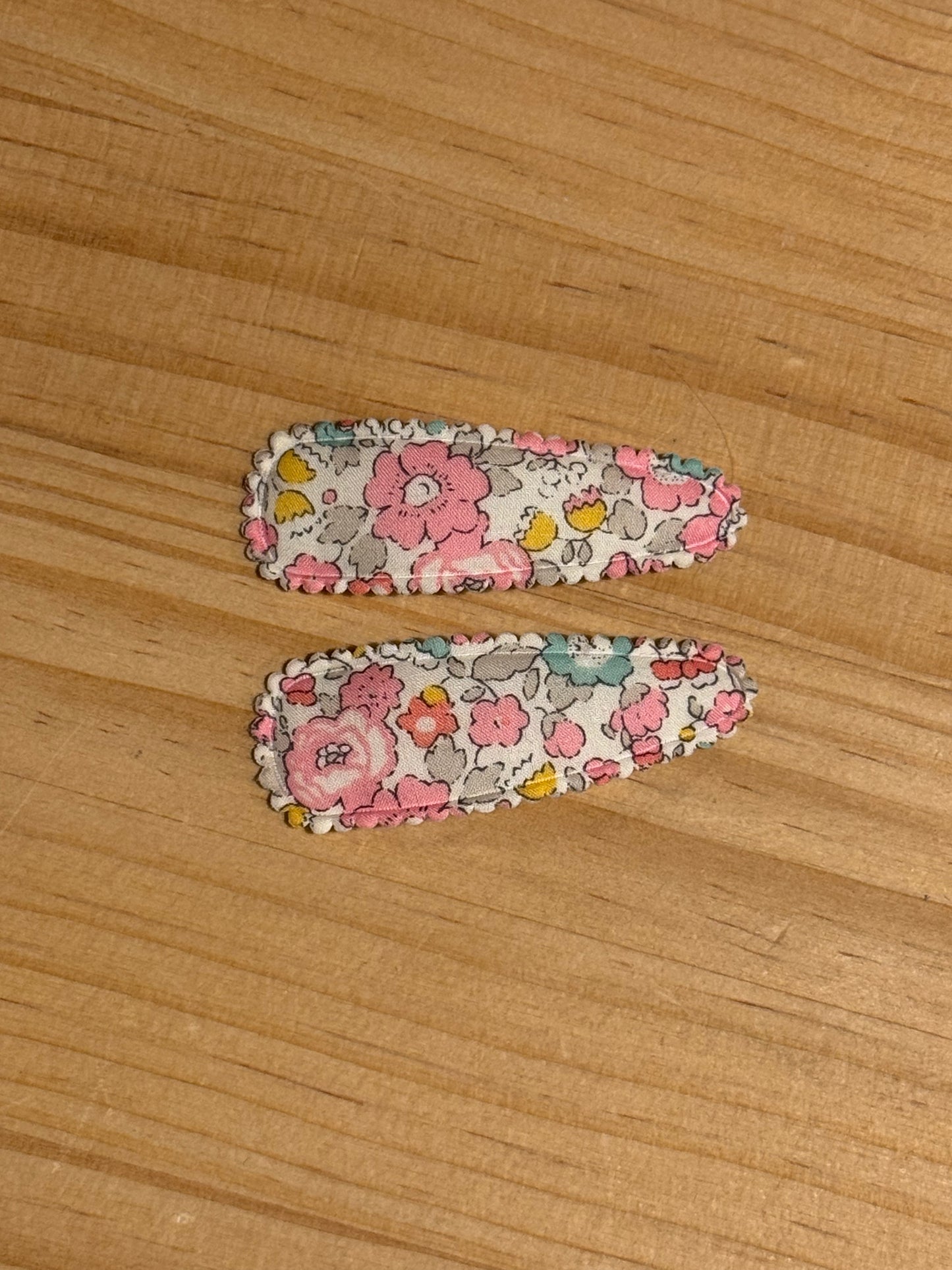 Horquillas Infantil Flores Libert
