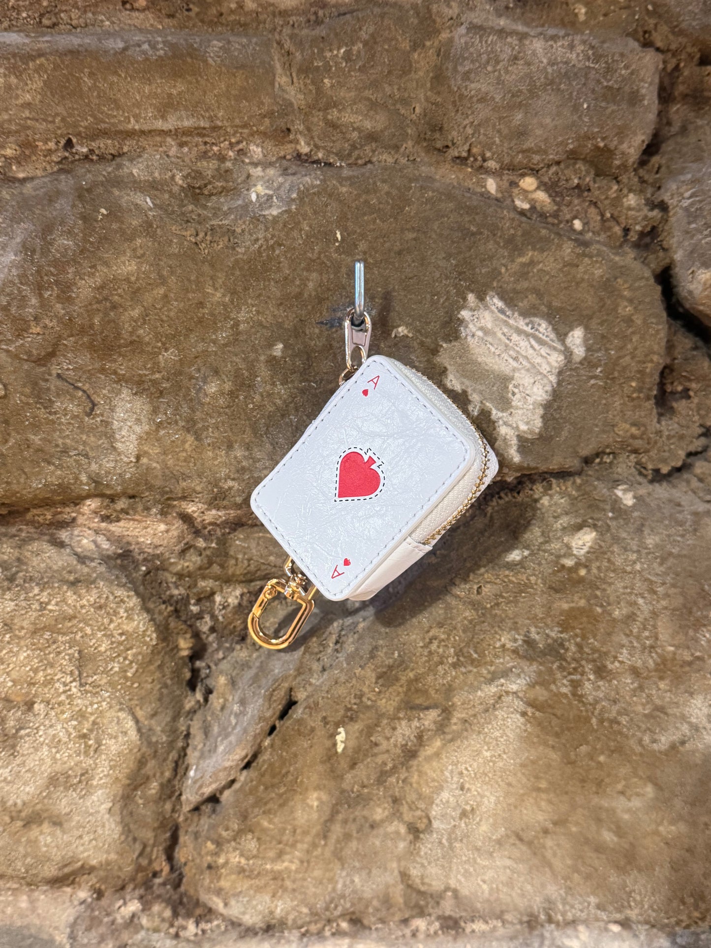 Charm Bolso Naipe con Monedero