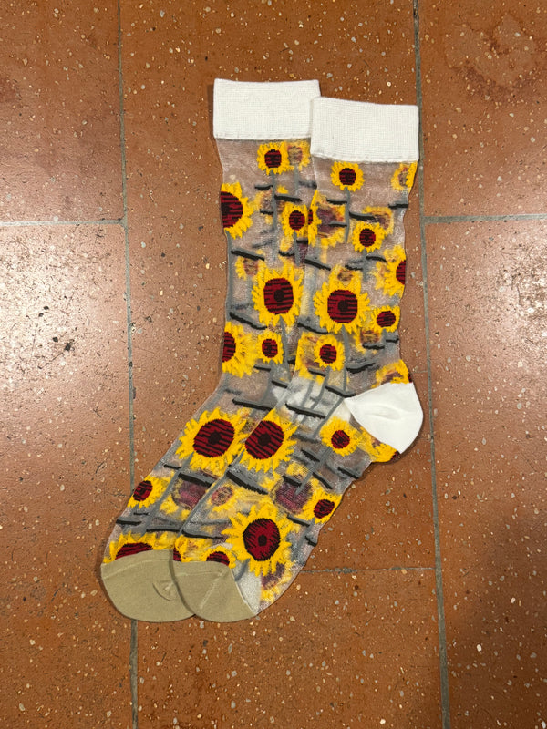 Media Transparentes Girasoles