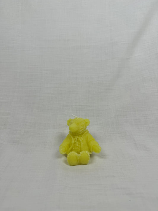Vela Osito Amarillo