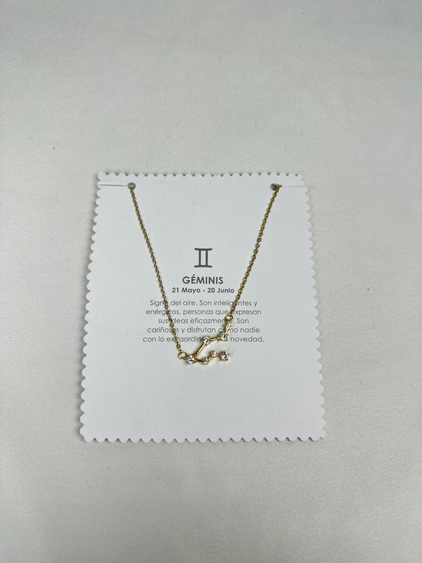 Collar Horóscopo Géminis
