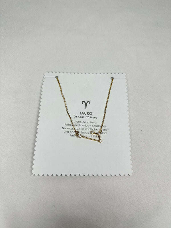 Collar Horóscopo Tauro
