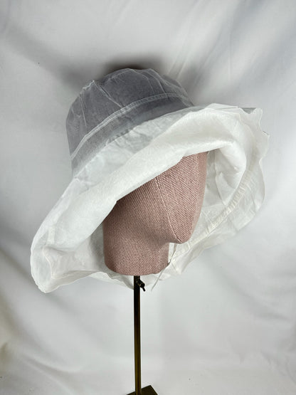 Sombrero Lino Ala Larga Blanco