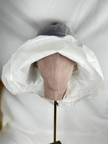 Sombrero Lino Ala Larga Blanco