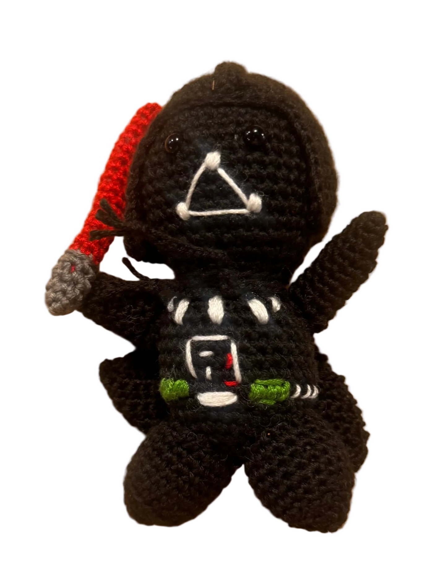 Peluche Crochet Darth Vader