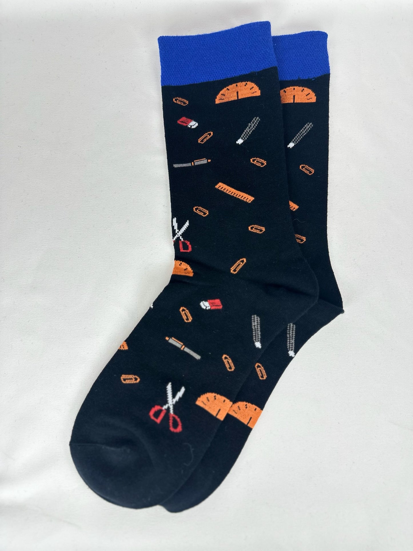 Calcetines Hombre Negro Colegio