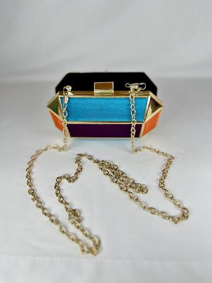 Clutch Dorado Colores