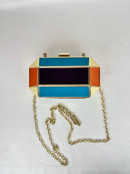 Clutch Dorado Colores