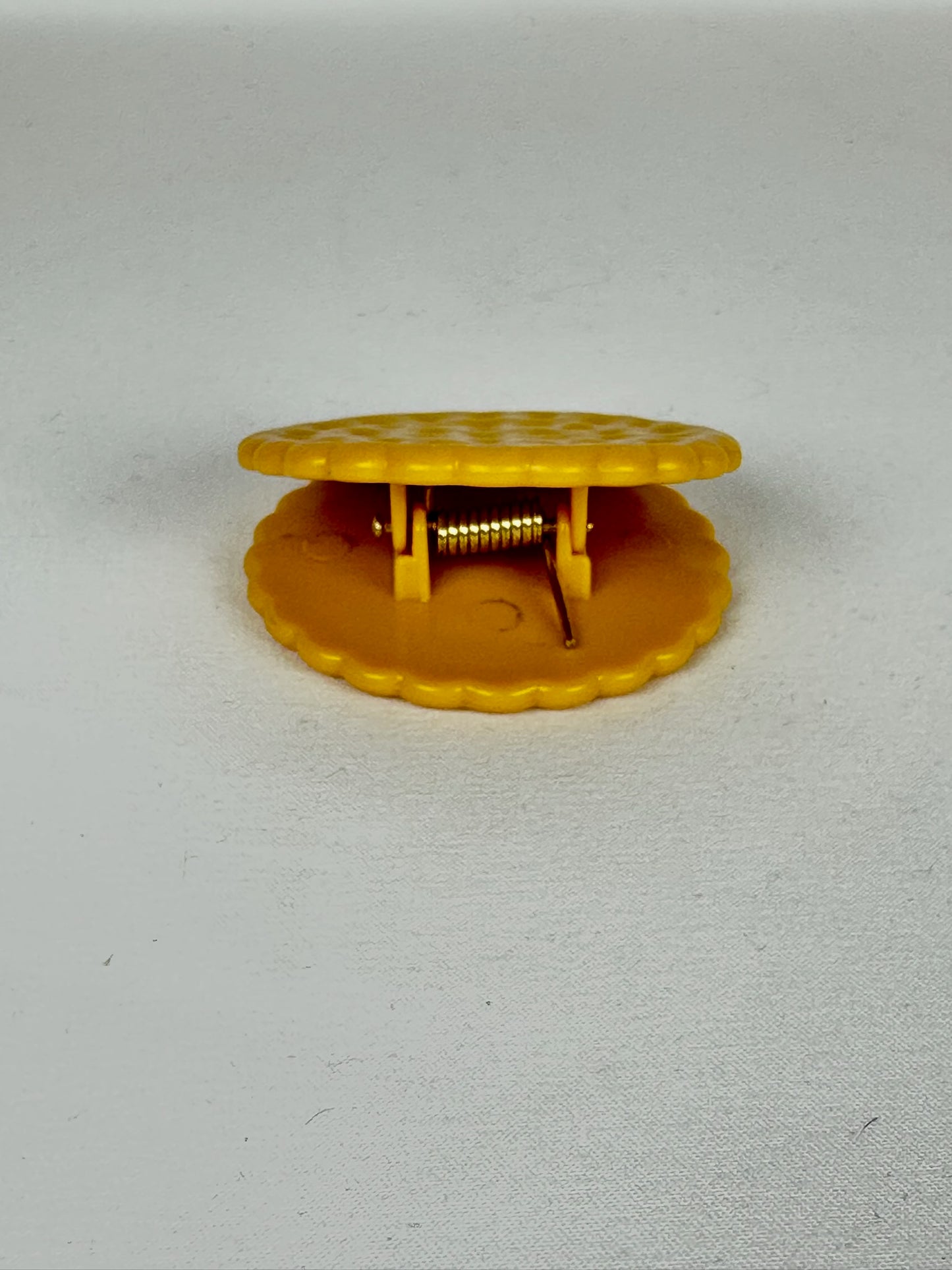 Pinza Clip de Sellado en Forma de Galleta