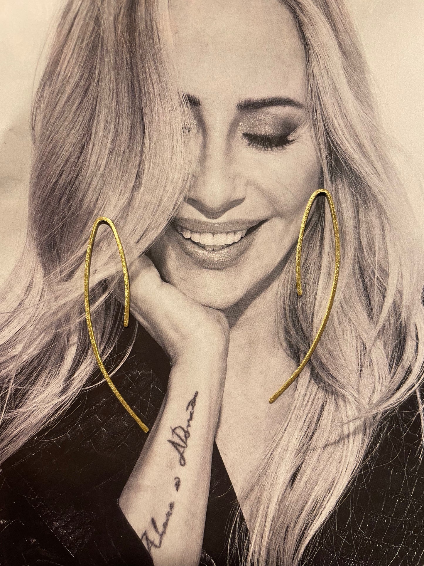 Pendientes Gancho