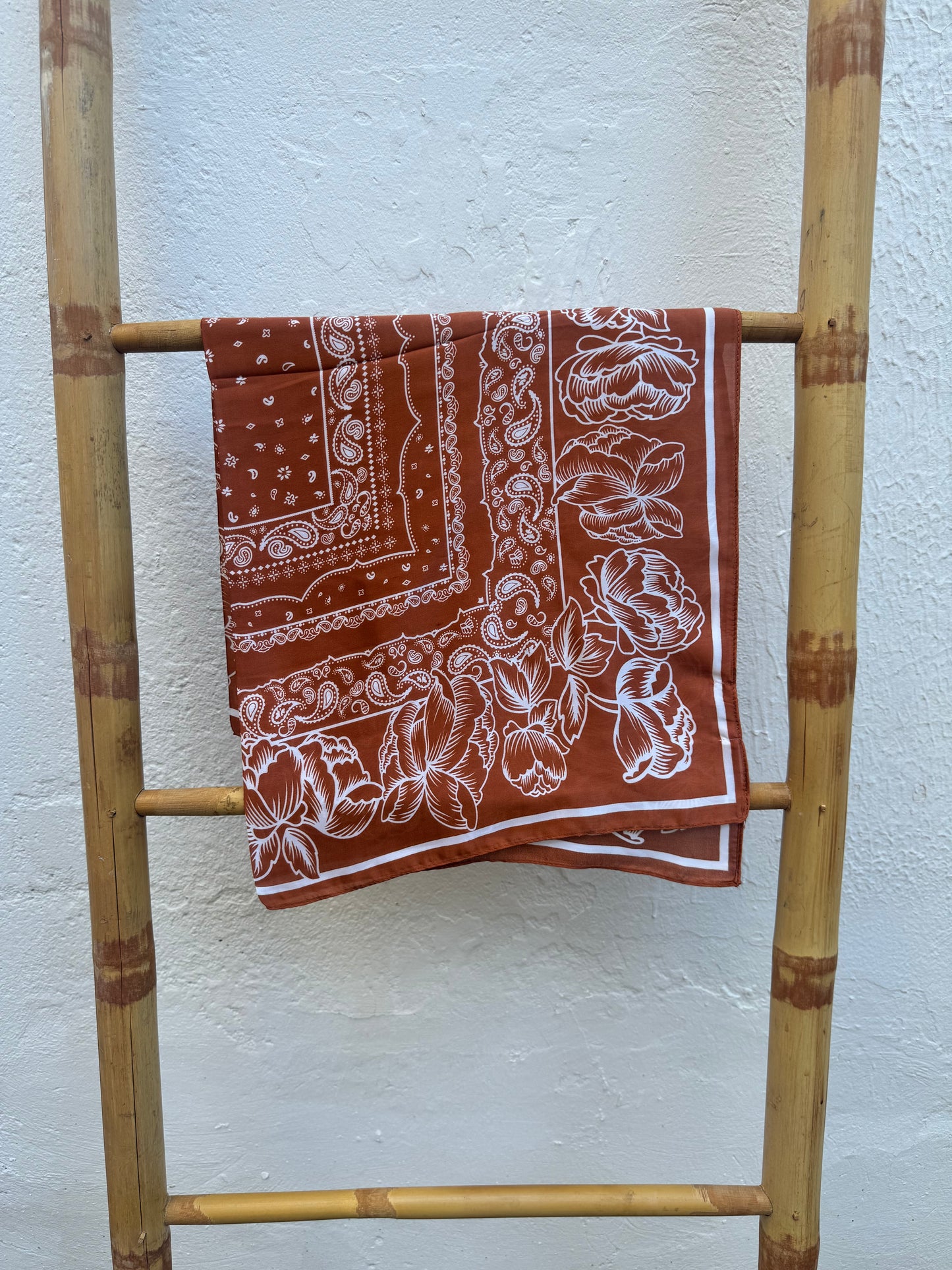 Pañuelo Imitación Bandana Marrón