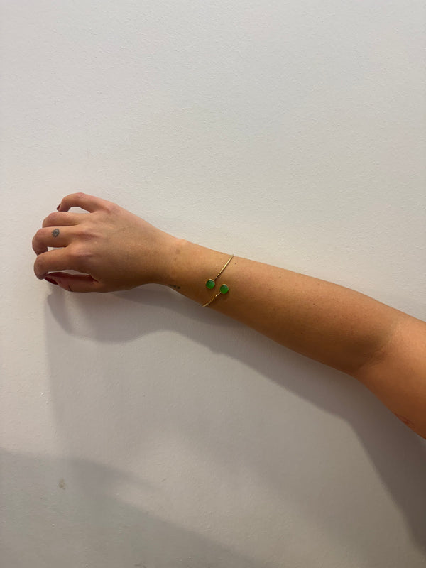 Pulsera Pomellato Verde Intermedio