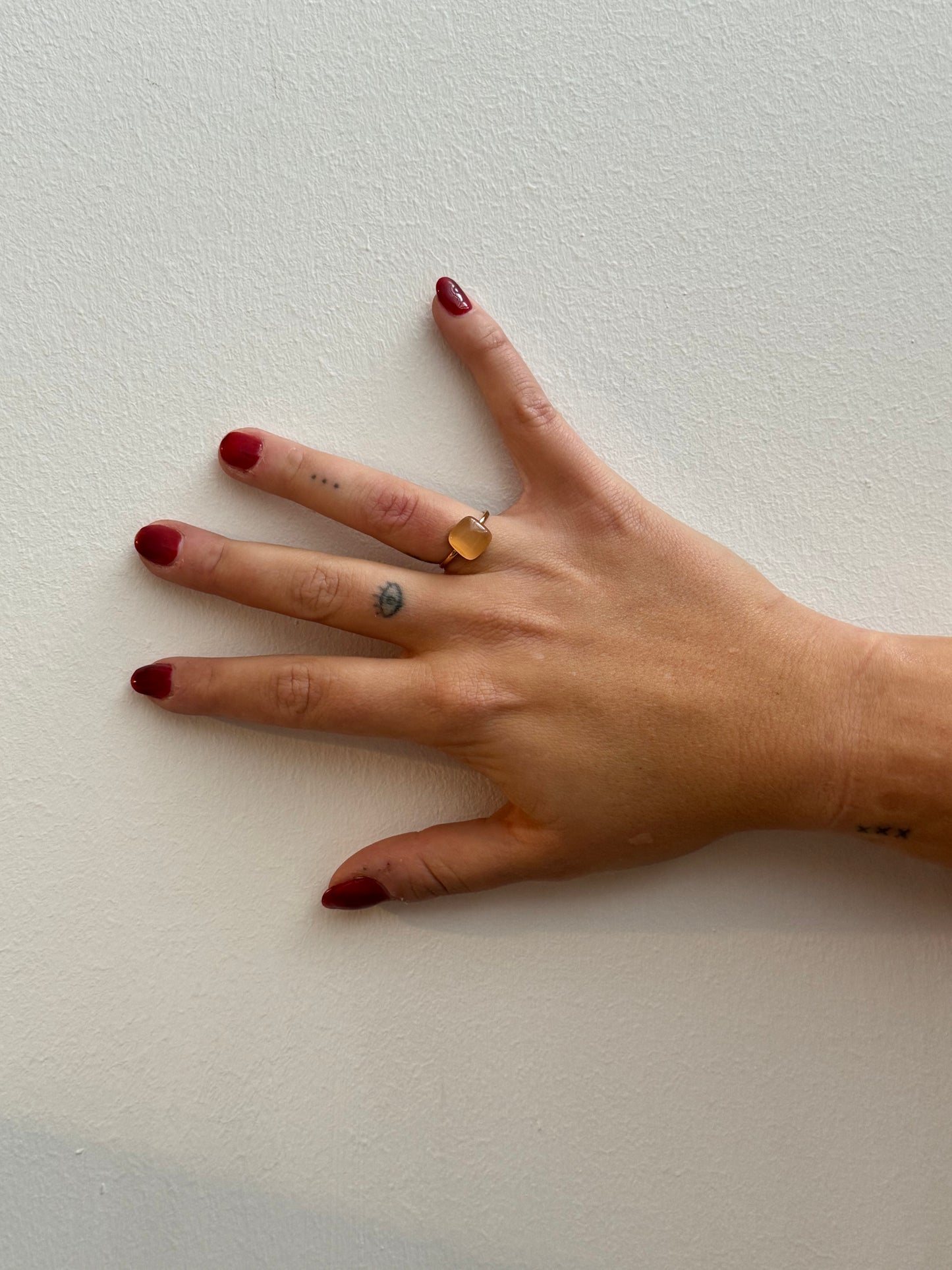 Anillo Estilo Pomellato Champagne