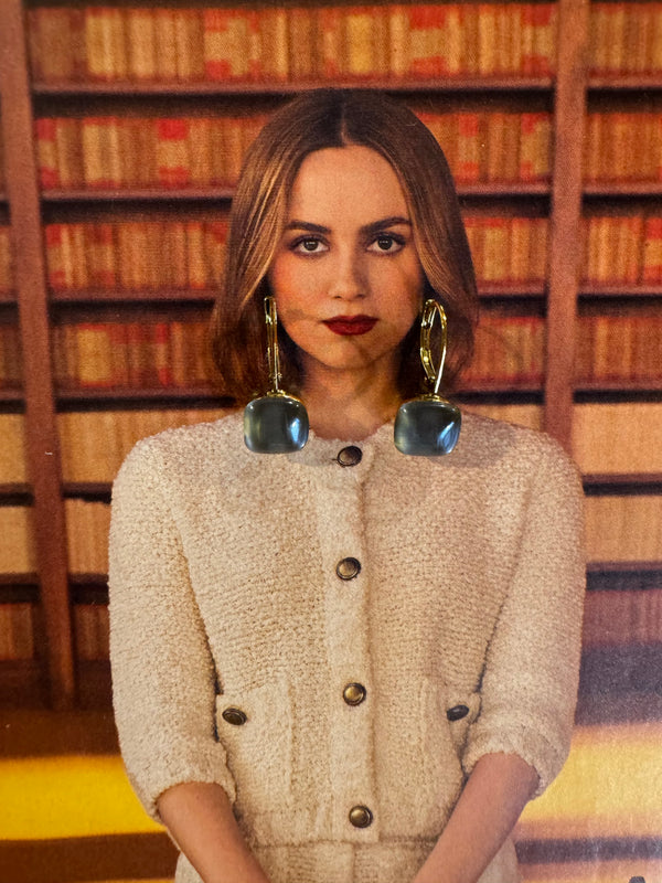 Pendientes Estilo Pomellato Gris