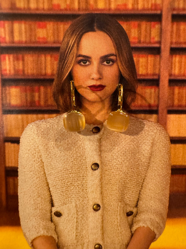 Pendientes Estilo Pomellato Champagne