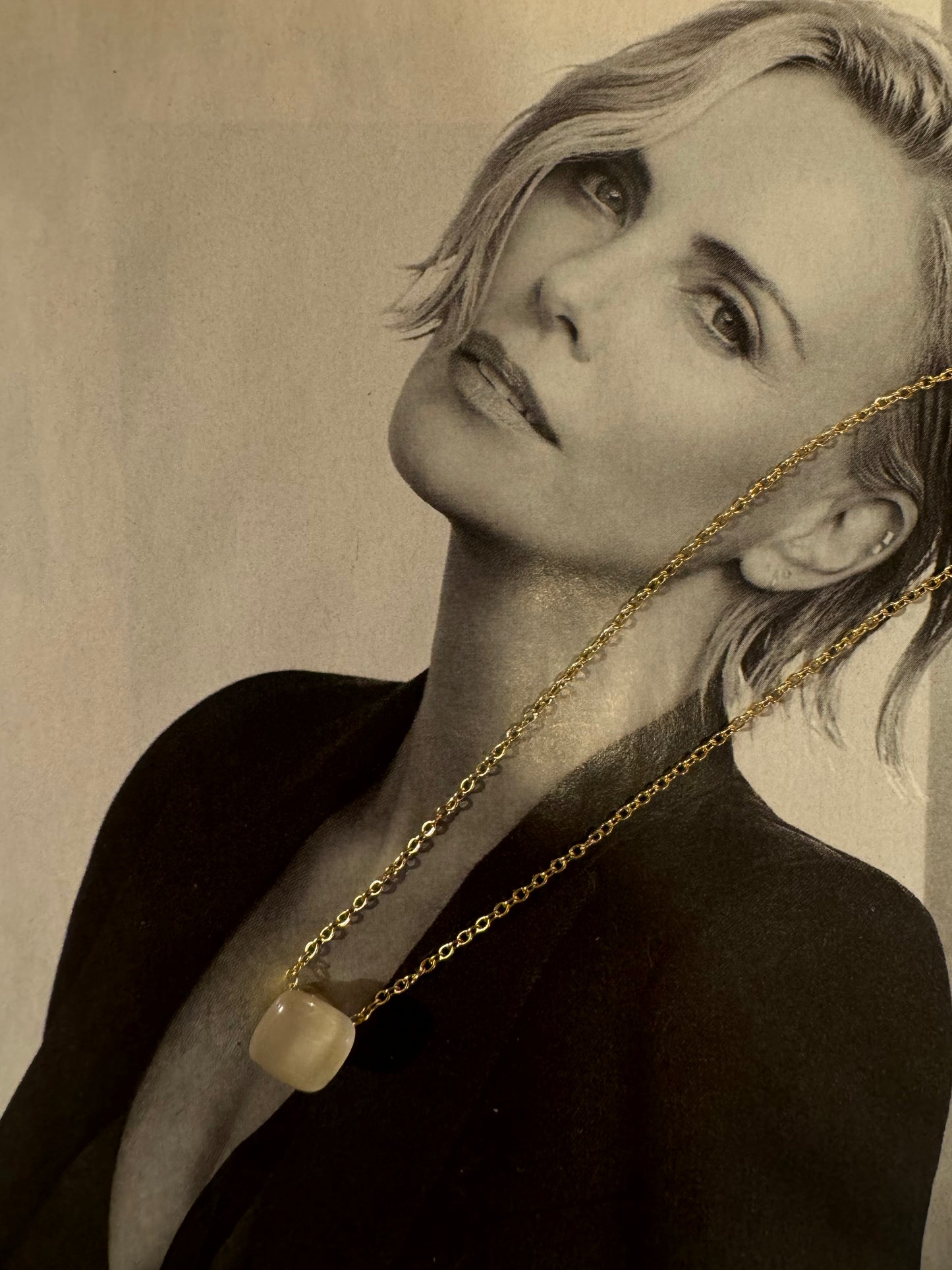 Collar Estilo Pomellato Crudo