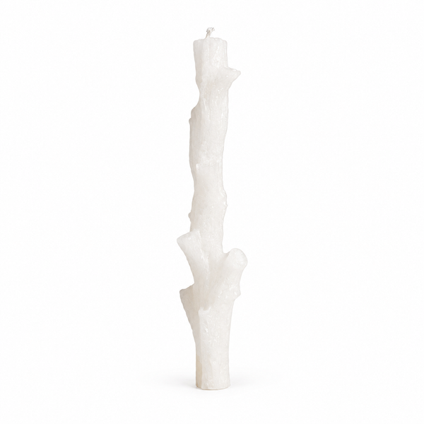 Vela de Candelabro Coral