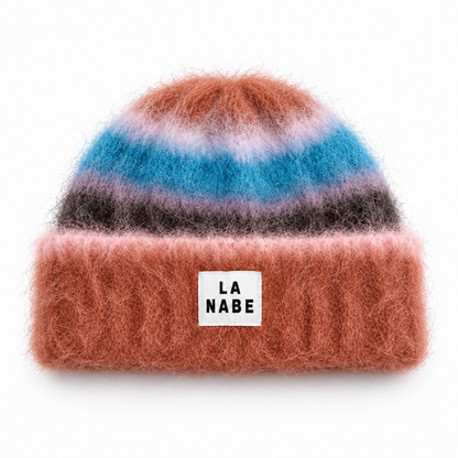 Gorro Rayas Multicolor Pelitos
