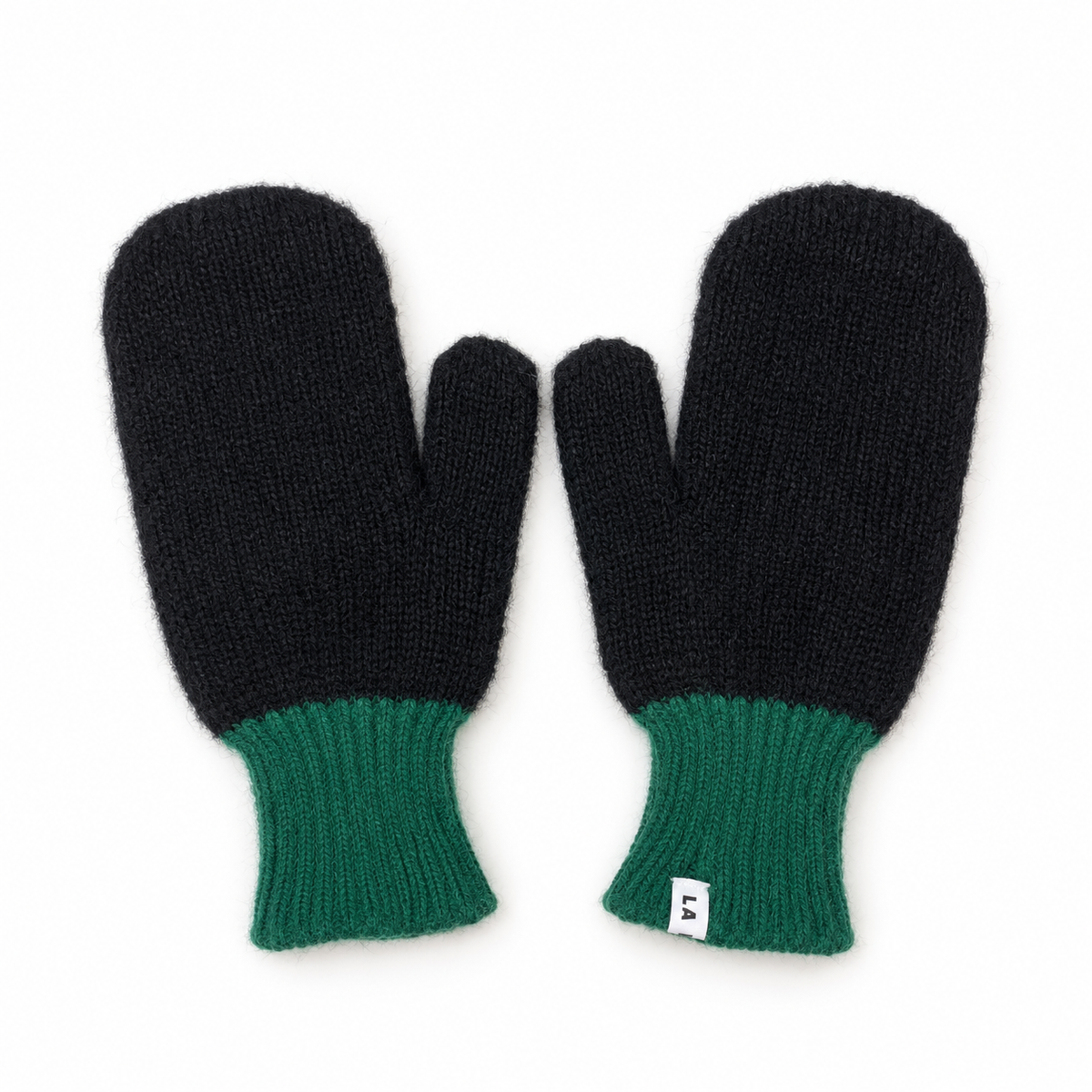 Guantes Manopla Bicolor