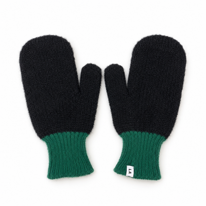 Guantes Manopla Bicolor