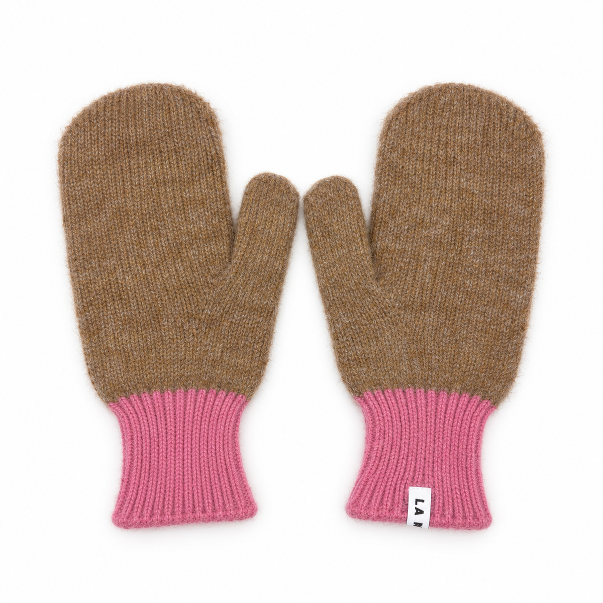 Guantes Manopla Bicolor