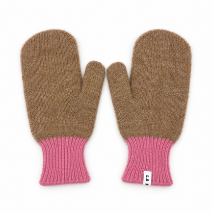 Guantes Manopla Bicolor