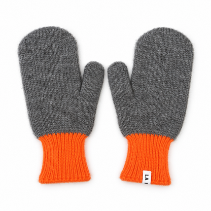 Guantes Manopla Bicolor