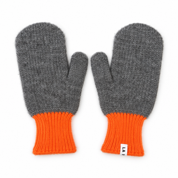 Guantes Manopla Bicolor
