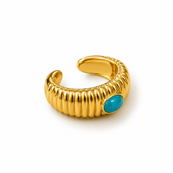 Anillo Estriado