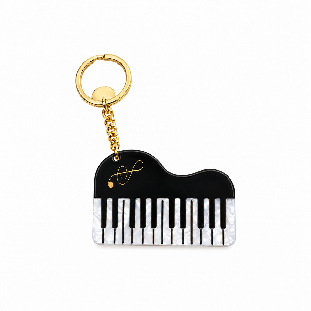 Llavero Acetato Piano