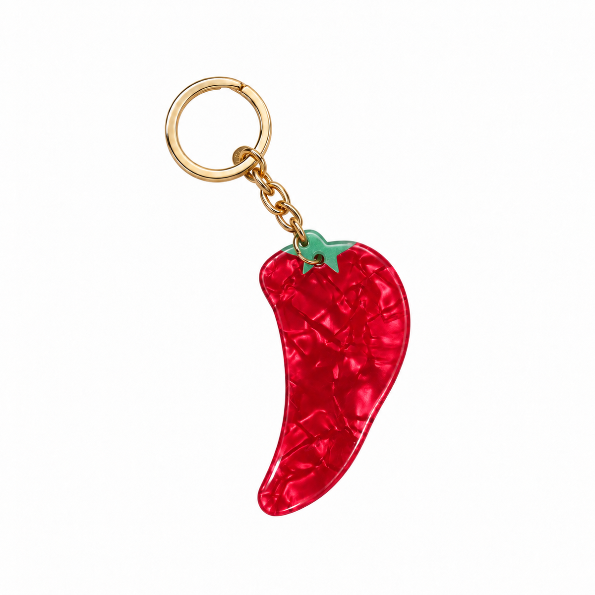 Llavero Acetato Chilli Guindilla Pimiento