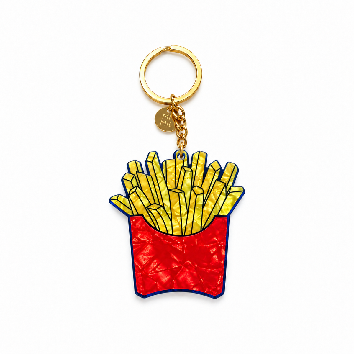 Llavero Acetato Patatas Fritas