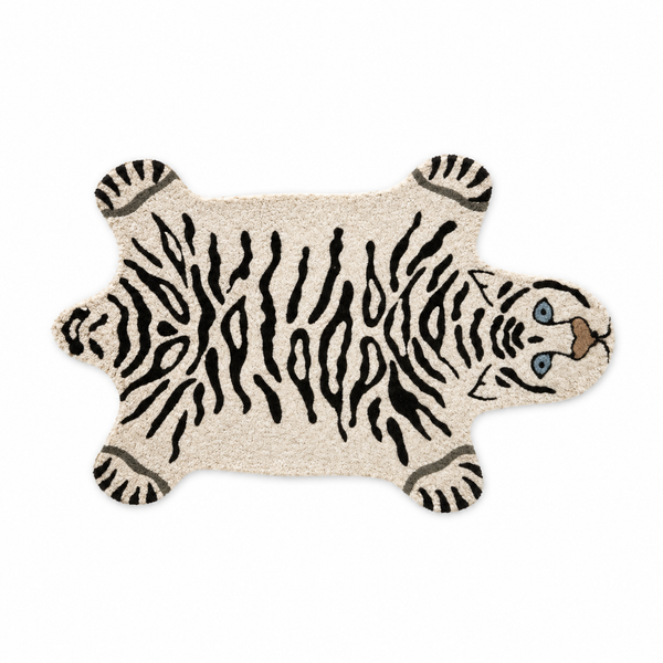 Felpudo Tigre Blanco
