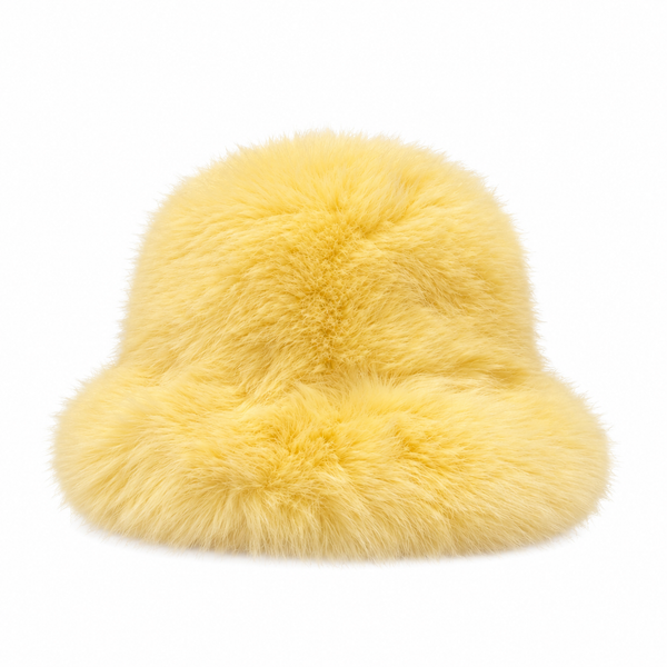 Gorro Pelo Amarillo