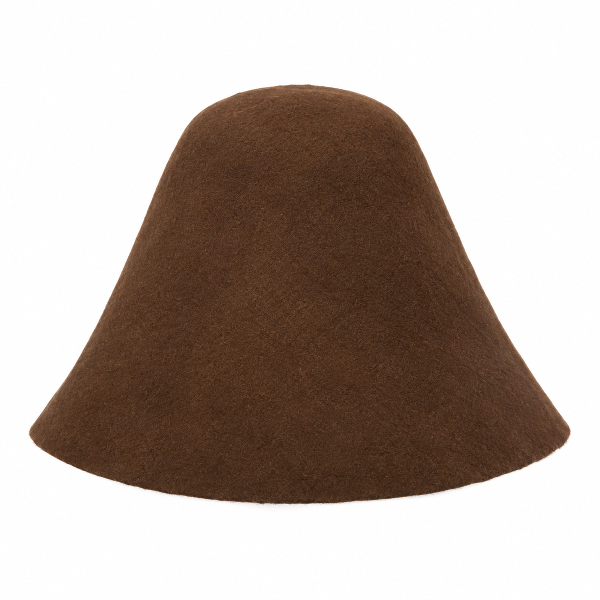 Gorro Marrón Fieltro