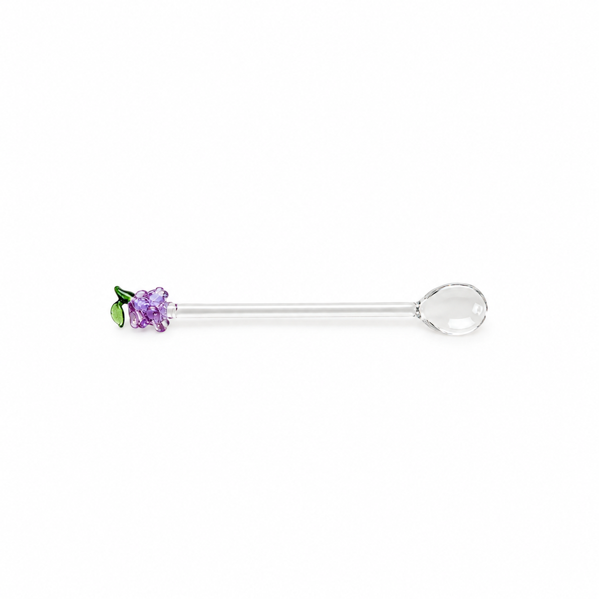 Cuchara Cristal Uva