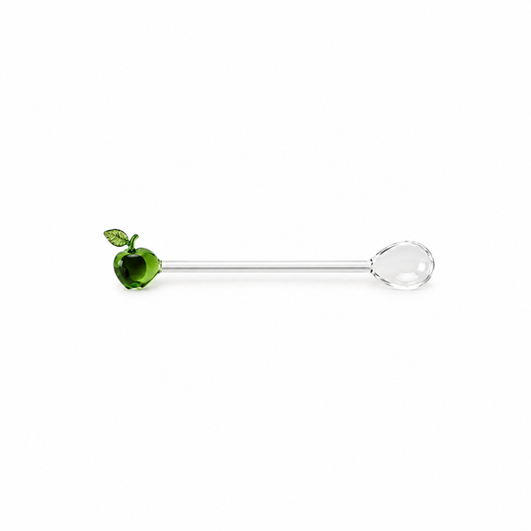 Cuchara Cristal Manzana
